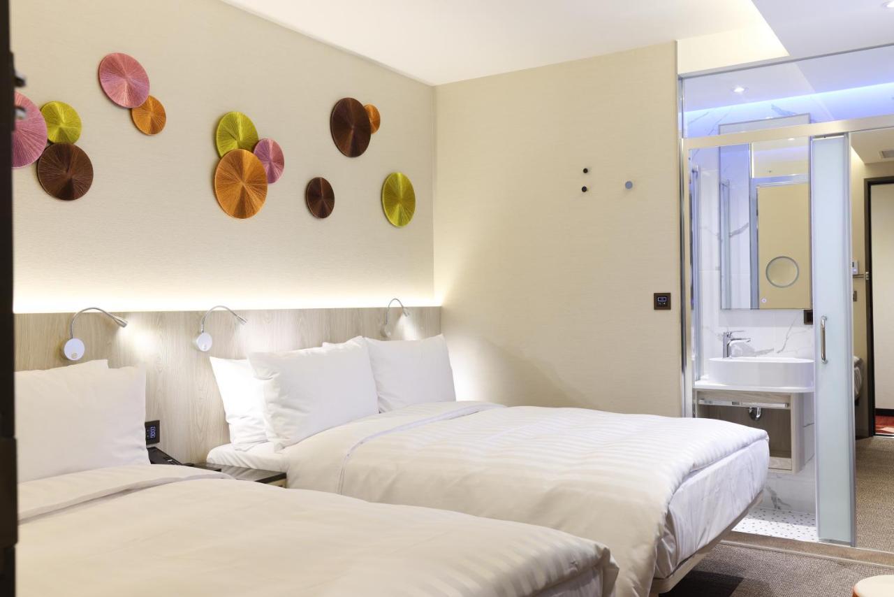 Royal Jade Boutique Hotel Đài Bắc Ngoại thất bức ảnh